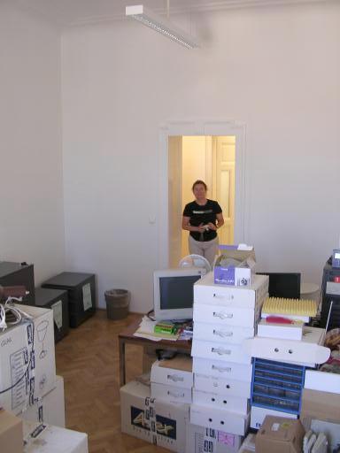 es wird umgebaut ...