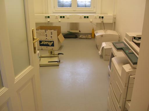 es wird umgebaut ...