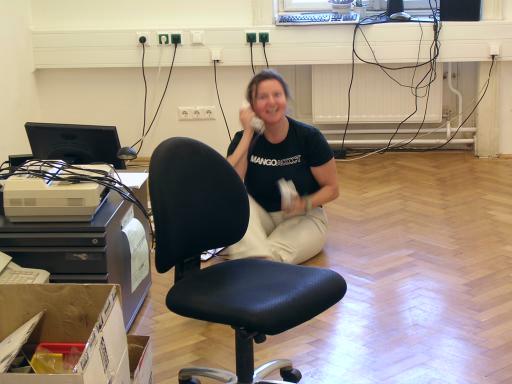 es wird umgebaut ...