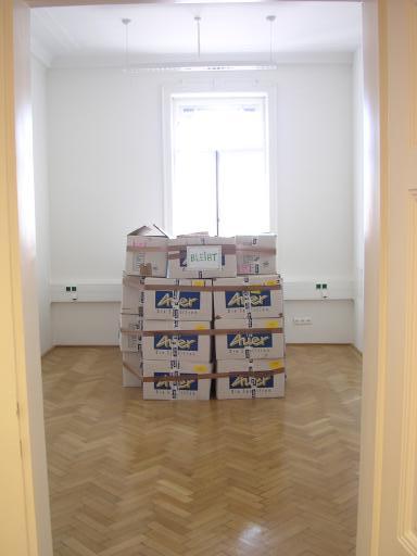 es wird umgebaut ...