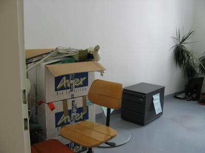 es wird umgebaut ...