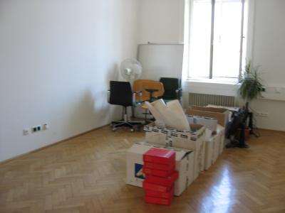 es wird umgebaut ...