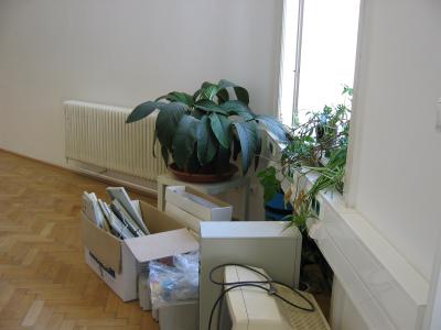 es wird umgebaut ...