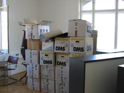 es wird umgebaut ...