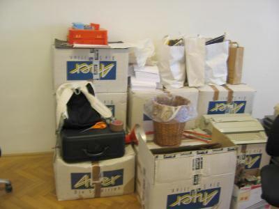 es wird umgebaut ...