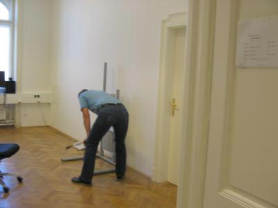 es wird umgebaut ...