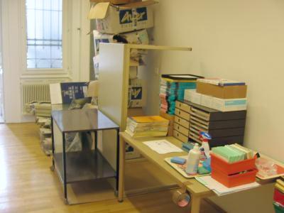 es wird umgebaut ...