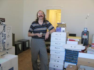 es wird umgebaut ...