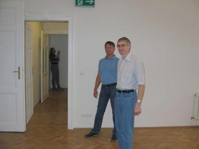 es wird umgebaut ...