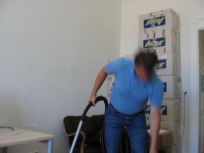 es wird umgebaut ...