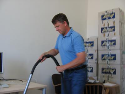 es wird umgebaut ...