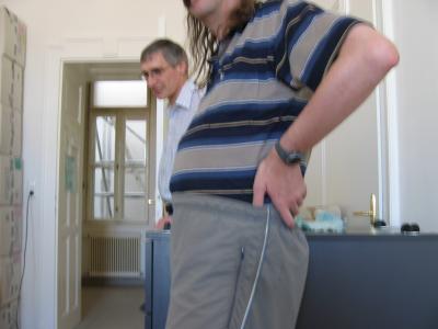 es wird umgebaut ...