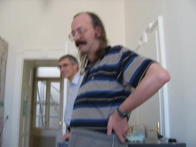 es wird umgebaut ...