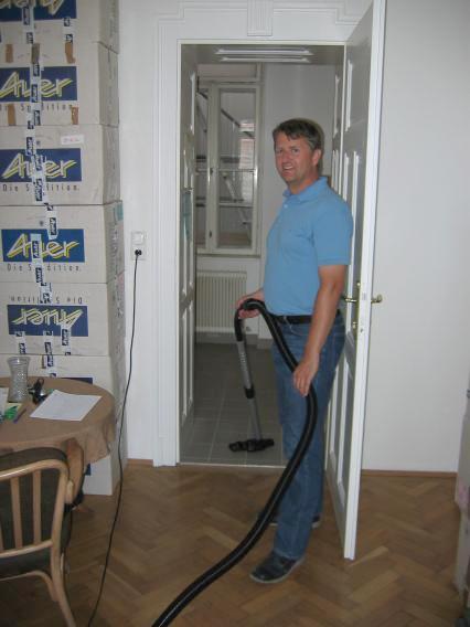 es wird umgebaut ...