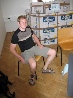 es wird umgebaut ...