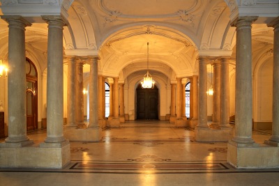 Entrance Hall of the Austrian Academy of Sciences