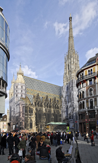 Stephansdom at Stephansplatz