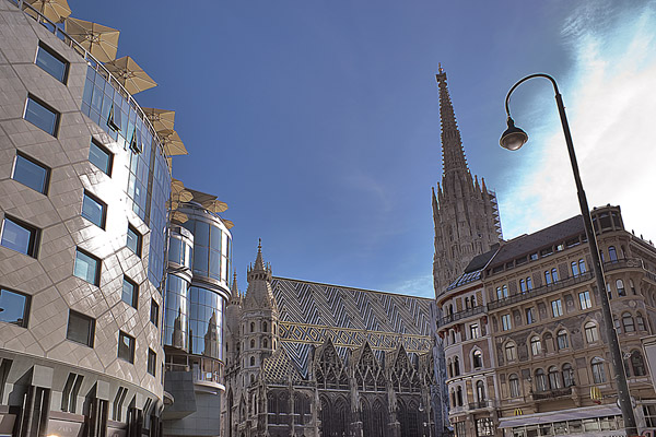 Stephansplatz in Vienna