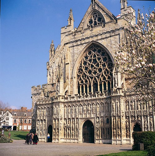 Exeter Cathedral