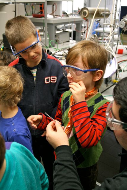 Technik im Kindergarten