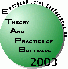 ETAPS 2003 Logo
