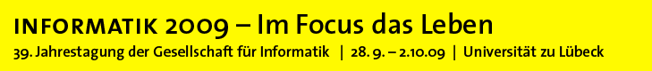 Informatik 2009 Logo