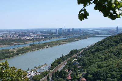 Danube and New Danube