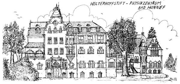 H&ouml;lterhoffstift - Physikzentrum Bad Honnef