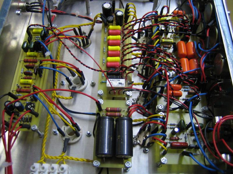 Pico aceptable La base de datos Nikolai Kim - DIY guitar amp projects - Mesa Boogie Dual Rectifier DIY