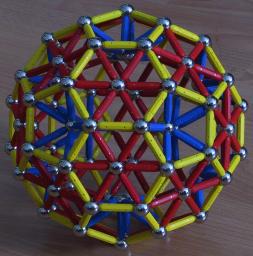 Long truncated icosahedron