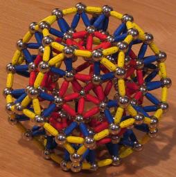 Short truncated dodecahedron