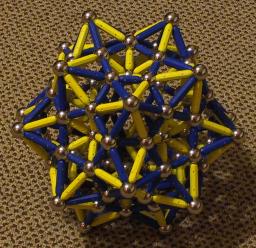 Short truncated icosahedron