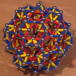 Short bridge icosahedron